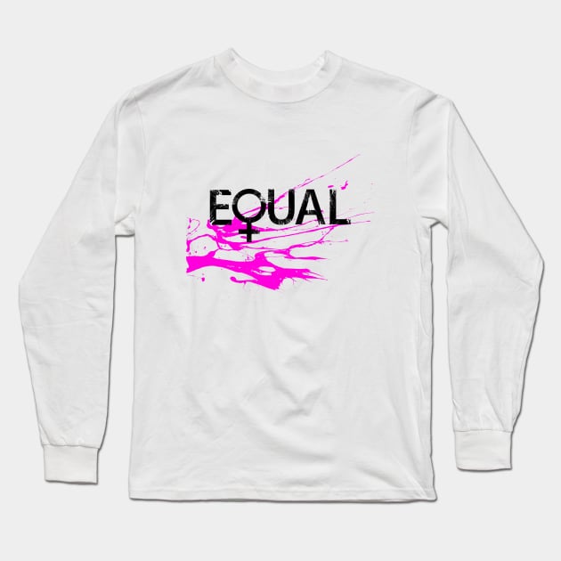 Women's Rights Long Sleeve T-Shirt by mailboxdisco